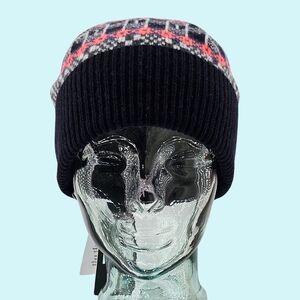 Mackie Culzean 100% Lambswool Jacquard Knit Colorful Cottagecore Outdoor Classic